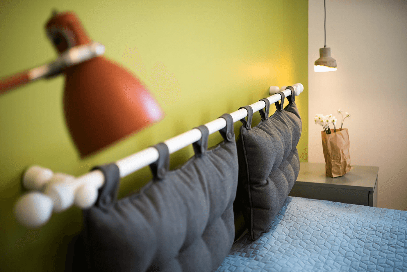 Apartament cu bucătărie galbenă în Cluj-Napoca (30)